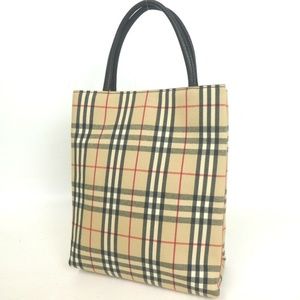 Auth Burberry Nova Check London